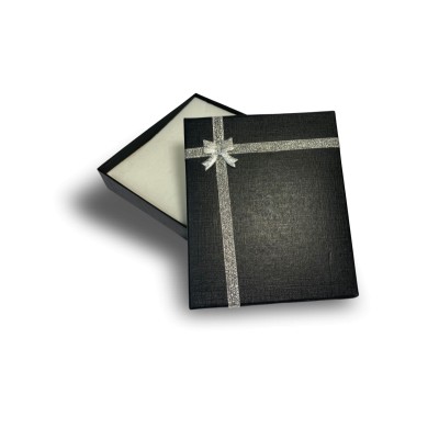 CAJA NEGRA DE REGALO CON...