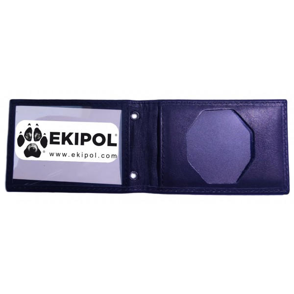 CARTERA CON OJALES PORTAPLACA GUARDIA CIVIL POLICIA JUDICIAL