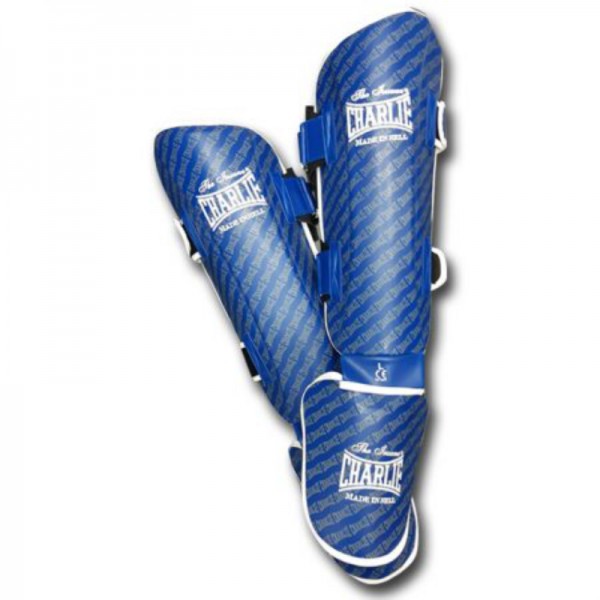 ¡PROMOCION! ESPINILLERA CHARLIE MODELO BLAST CON PROTECCION DE EMPEINE