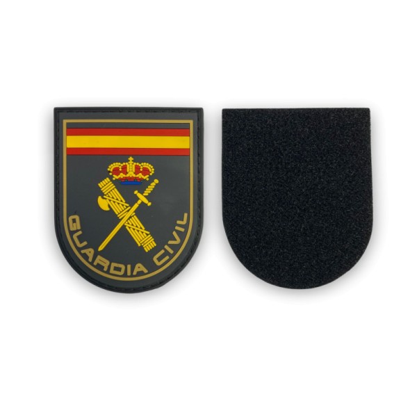PARCHE DE GOMA GUARDIA CIVIL