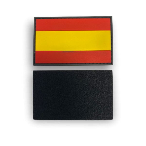 PARCHE DE GOMA BANDERA DE ESPAÑA