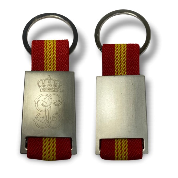 LLAVERO ESCUDO CLÁSICO DE GUARDIA CIVIL