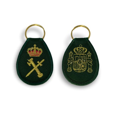 LLAVERO ESCUDO DE GUARDIA...