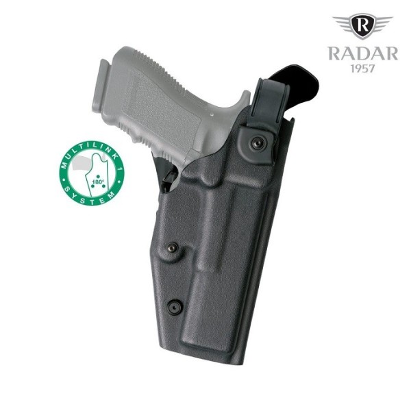 FUNDA RADAR D-SHELL TAURUS G3C Y SW MP9 3 NIVELES DE SEGURIDAD (OPCIONAL SISTEMA RDC) + PALA BAJA