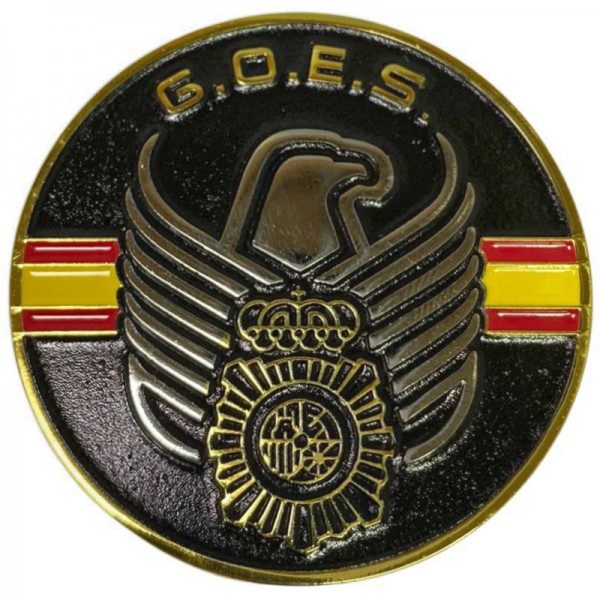 MONEDA DE COLECCION GRUPO OPERATIVO ESPECIAL DE SEGURIDAD (GOES)