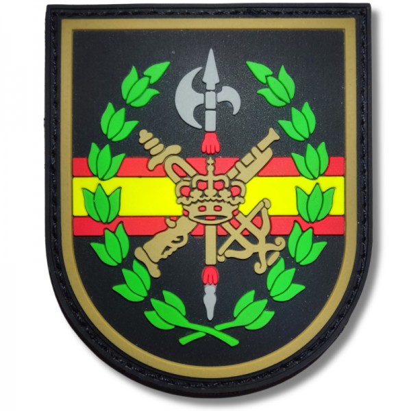 PARCHE BRAZO GOMA LEGION ESPAÑOLA