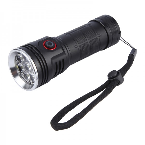 LINTERNA ALTO BRILLO W5204 RECARGABLE