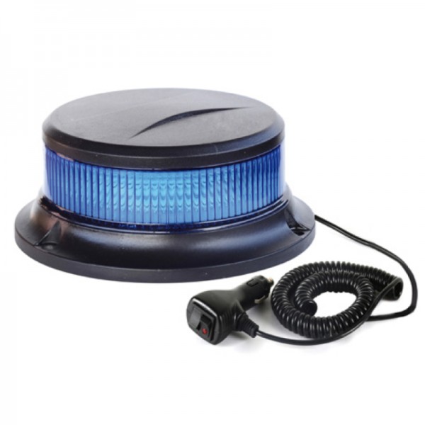 PRIORITARIO / ROTATIVO COLOR AZUL CON BASE MAGNETICA