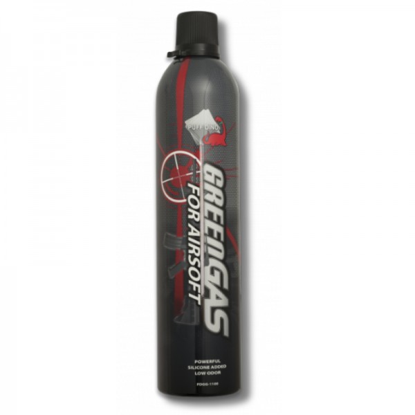 Bombola ricarica Green gas per softair con lubrificante - 1000 ml G