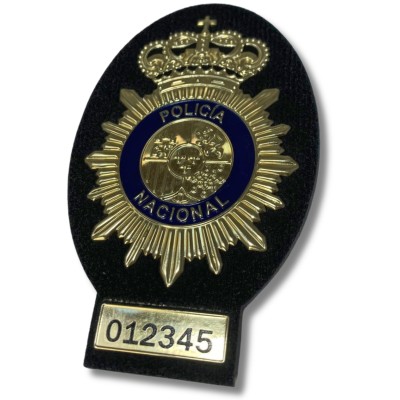 PARCHE PVC OFICIAL POLICIA...