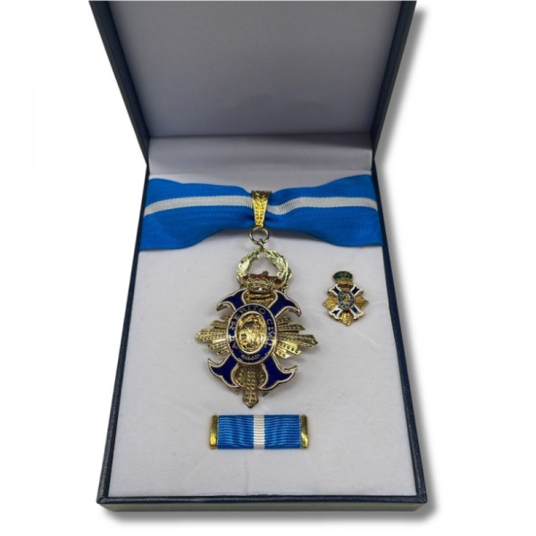 ESTUCHE ENCOMIENDA MERITO CIVIL
