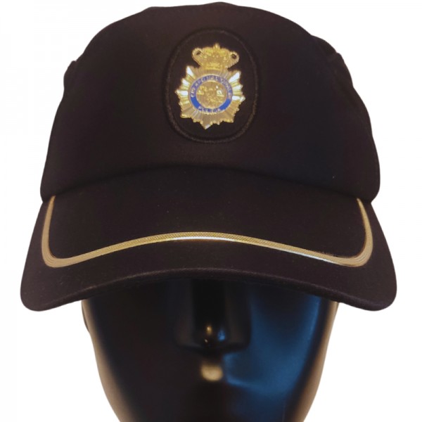 GORRA ANTIGUA TRABAJO OFICIAL UNIFORMIDAD ESCALA BASICA POLICIA NACIONAL