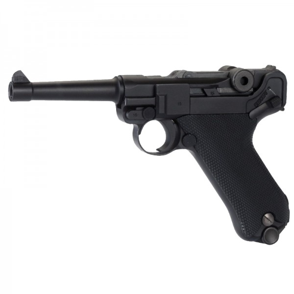 PISTOLA CO2 P08 BLOWBACK FULLMETAL 4.5 BBS