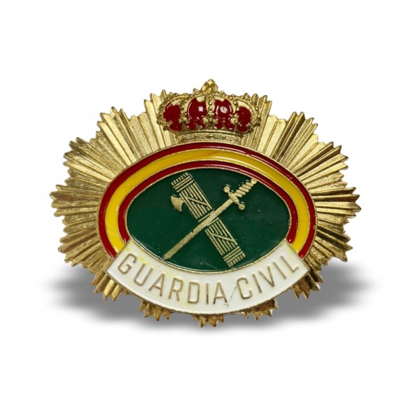 PLACA METÁLICA GUARDIA CIVIL