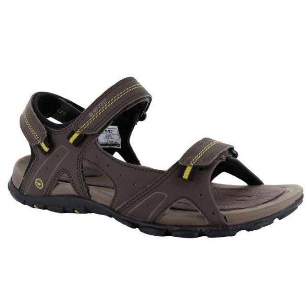 ¡LIQUIDACION! SANDALIA HI-TEC TERRENO STRAP DARK CHOCOLATE/DARK