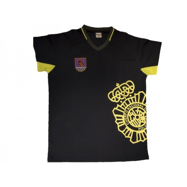 ¡LIQUIDACION! CAMISETA TECNICA CON PARCHE UEC PARA DEFENSA PERSONAL