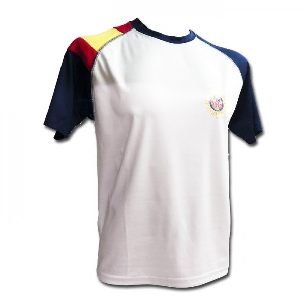 ¡LIQUIDACION! CAMISETA BANDERA DE ESPAÑA DRY & FRESH CNP BLANCA