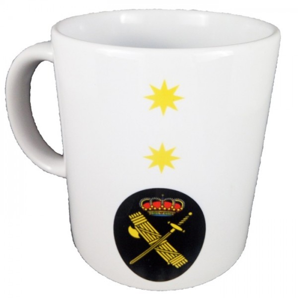 TAZA GUARDIA CIVIL EMPLEO TENIENTE CORONEL