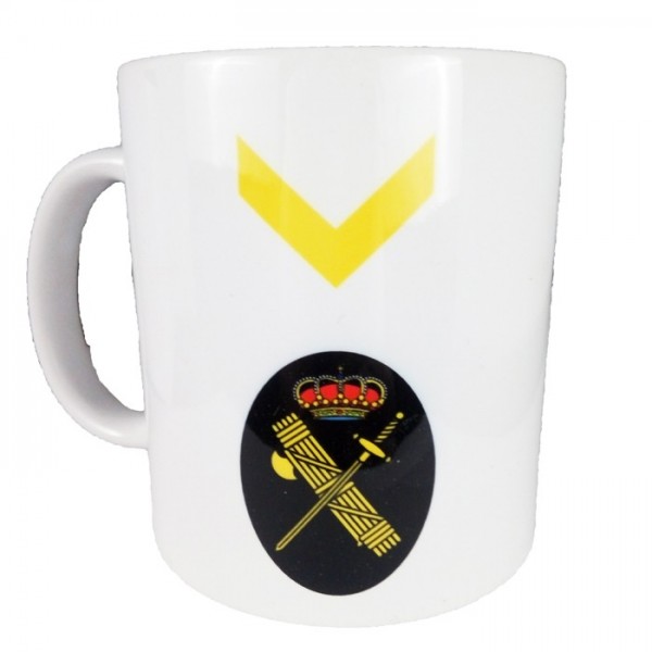¡LIQUIDACION! TAZA GUARDIA CIVIL ALUMNO
