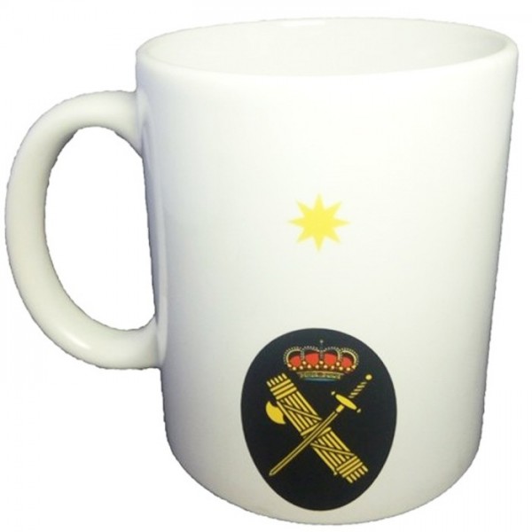 ¡LIQUIDACION! TAZA GUARDIA CIVIL EMPLEO COMANDANTE