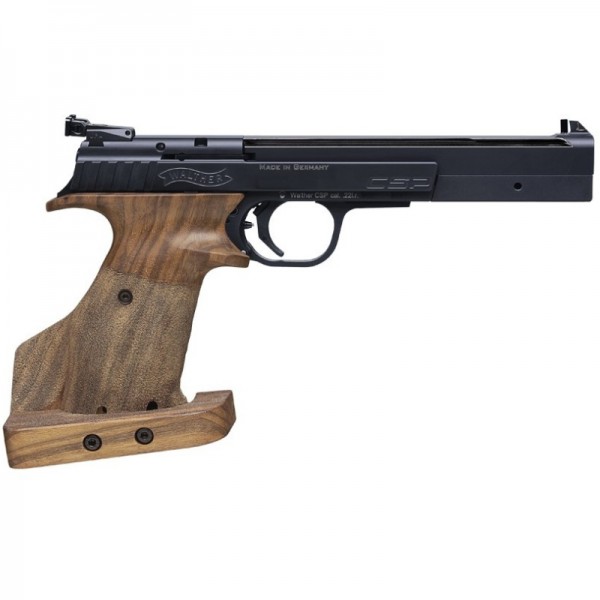 PISTOLA WALTHER CSP EXPERT CAL .22LR NOGAL