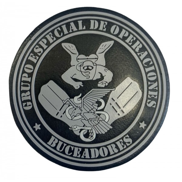PARCHE GRUPO ESPECIAL DE OPERACIONES BUCEADORES