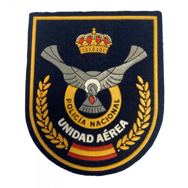 PARCHE PVC UNIDAD AÉREA POLICÍA NACIONAL