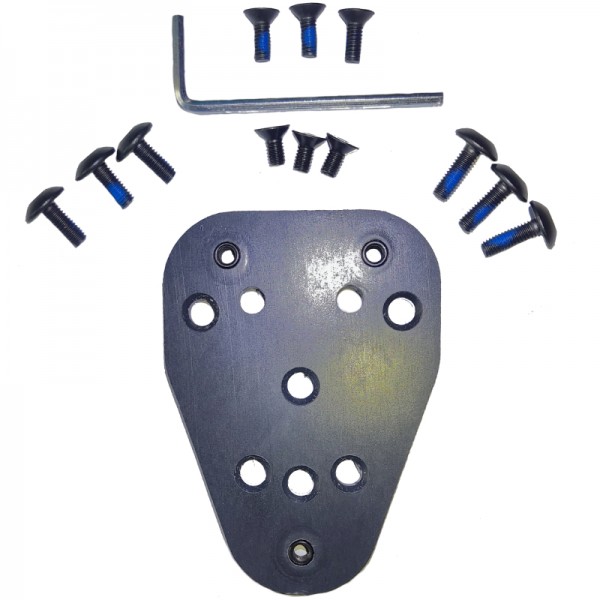 ACCESORIO RADAR ADAPTADOR MULTI-POSICION PERNERA SAFARILAND CON FUNDA RADAR
