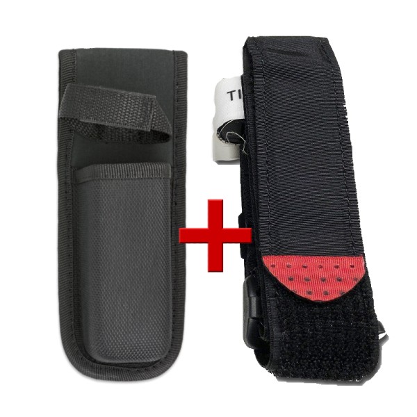 LOTE / PACK TORNIQUETE ENTRENAMIENTO TACTICO + FUNDA