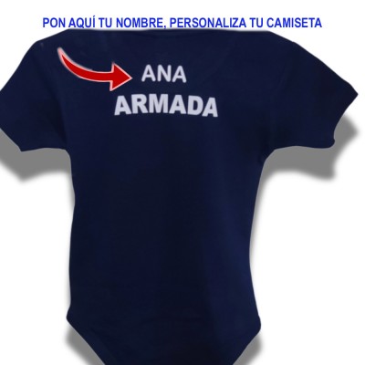 BODY BEBE ARMADA ESPAÑOLA...