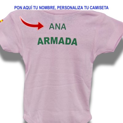 BODY BEBE ARMADA ESPAÑOLA...