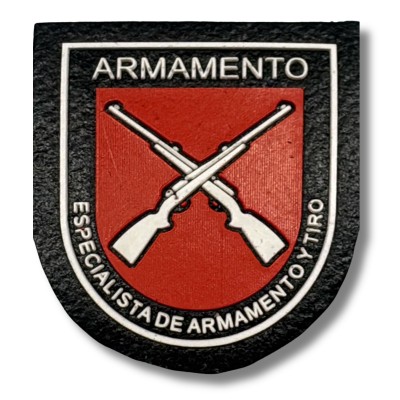 PARCHE ARMAMENTO...