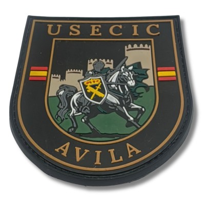 PARCHE BRAZO GUARDIA CIVIL USECIC AVILA