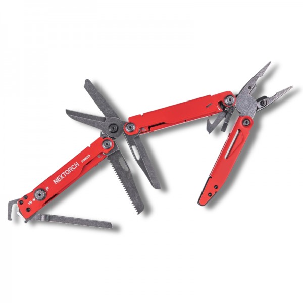 NAVAJA MT20 MULTIUSOS NEXTORCH PIONEER ROJA