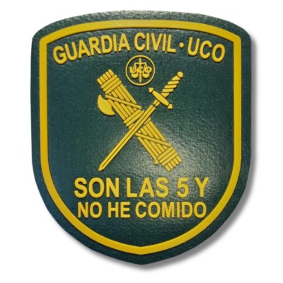 PARCHE GUARDIA CIVIL - UCO...