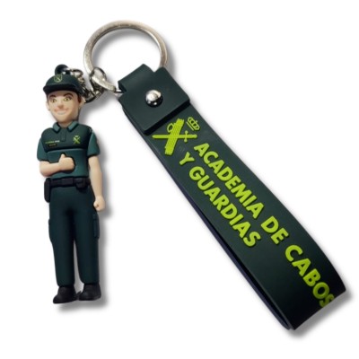 LLAVERO GUARDIA CIVIL CHICA...
