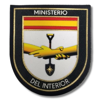 PARCHE PVC DISTINTIVO...