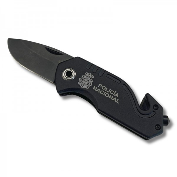 NAVAJA DE SEGURIDAD TACTICA POLICIA NACIONAL – HOJA 5,70 CM
