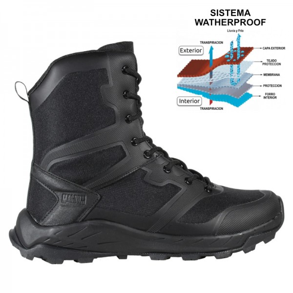BOTA MAGNUM MEGA TACTICAL HI NYLON WATERPROOF