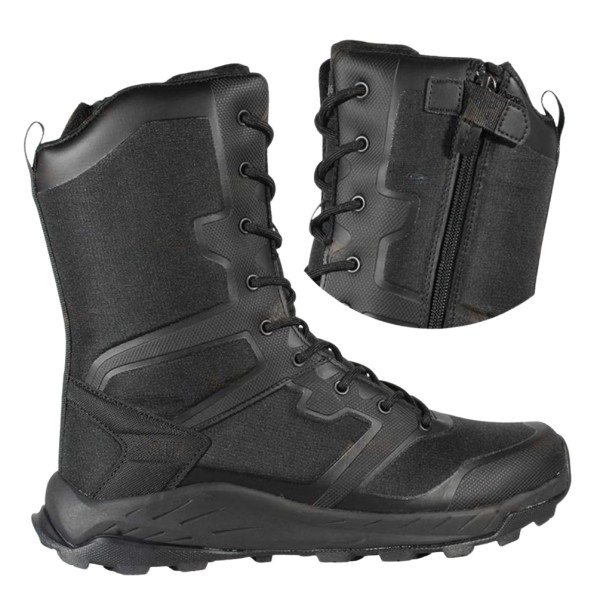 BOTA MAGNUM MEGA TACTICAL HI PLUS SIDE ZIP CAÑA ALTA