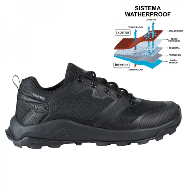 BOTA MAGNUM MEGA TACTICAL LOW NYLON WATERPROOF