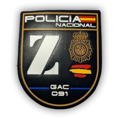 PARCHE PVC POLICÍA NACIONAL...