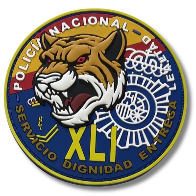 PARCHE DE GOMA DE LA...