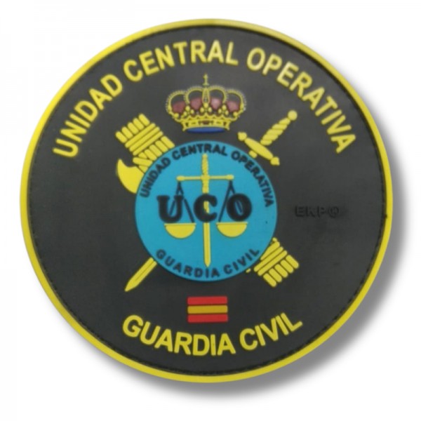 PARCHE DE GOMA UCO GUARDIA CIVIL