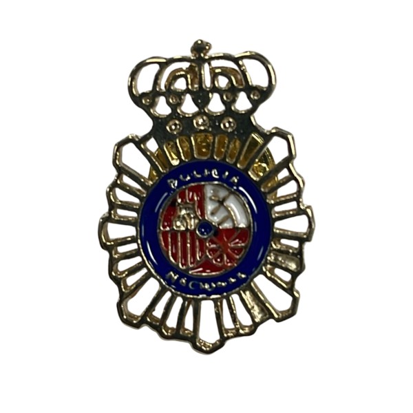 PIN POLICÍA NACIONAL ESMALTADO