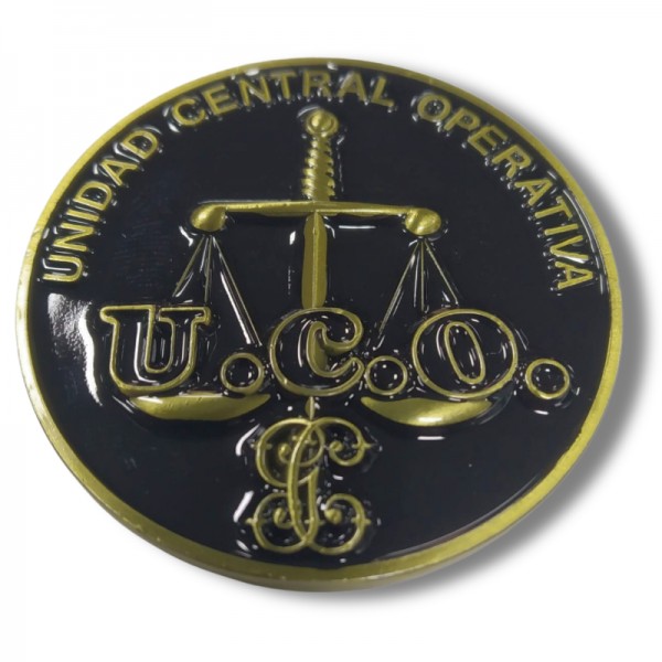 MONEDA COLECCION UCO GUARDIA CIVIL