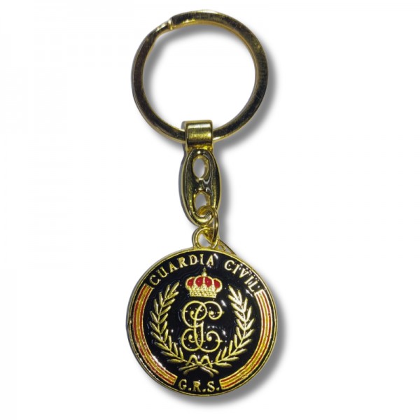 LLAVERO METALICO GRS GUARDIA CIVIL