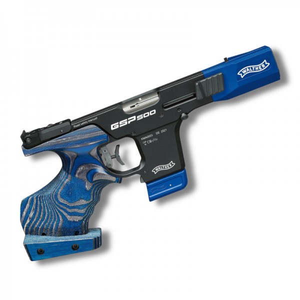 PISTOLAS WALTHER GSP 500 CAL.22LR