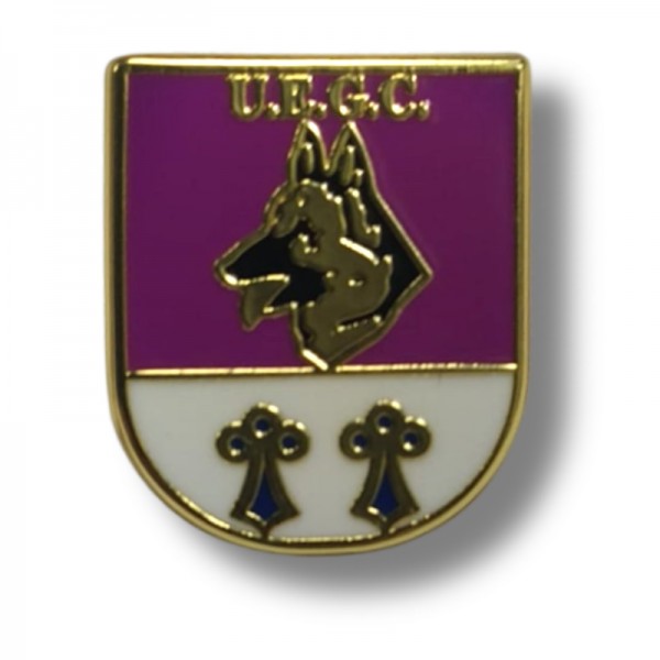 PIN UNIDAD CANINA POLICIA NACIONAL