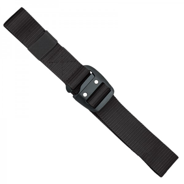 CINTURON SENCILLO DE NYLON CON HEBILLA METALICA, TALLA UNICA